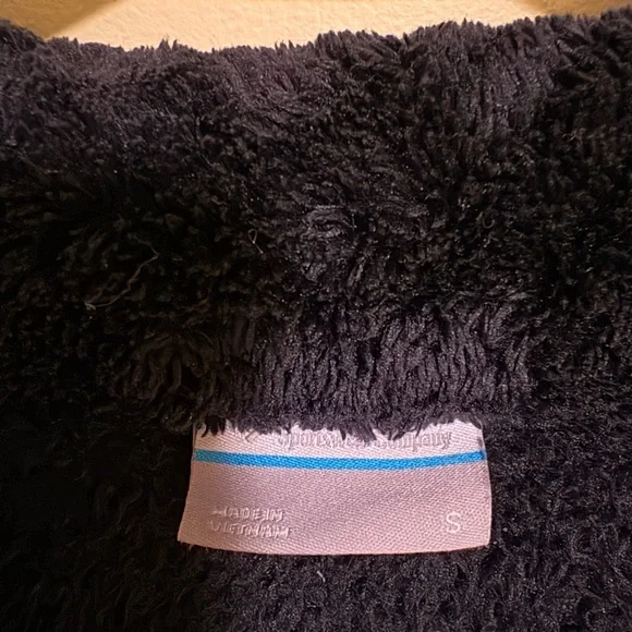 Columbia Cozy Black Fleece Jacket - Picture 5 of 5